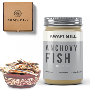 Awafi Mill Dry Anchovy Fish Nethali 100gm